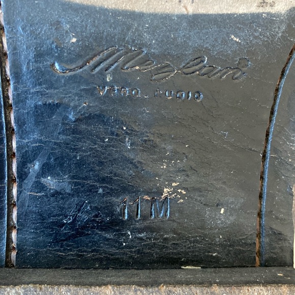 Mezlan Black Boots - Men’s US 11 - Picture 8 of 8